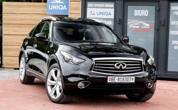 Infiniti FX II 2014 Infiniti FX S 3.0d 238ps Navi Bose Bixenon 4x4 Szyberdach Radar Szwajcaria, zdjęcie 9