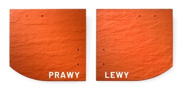Płytka STRUKTONIT 20x20 Czerwony Prawy lub Lewy