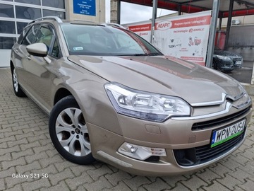 Citroen C5 III Tourer 2.0 HDi FAP 163KM 2014 Citroen C5 III LIFT 2.0 HDi 163 KM alufelgi climatronic gwarancja, zdjęcie 3