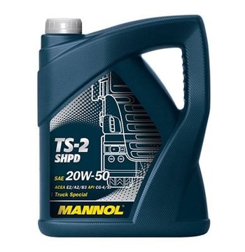 MANNOL TS-2 SHPD 20W50 5L. 7102-5 CH-4/SL