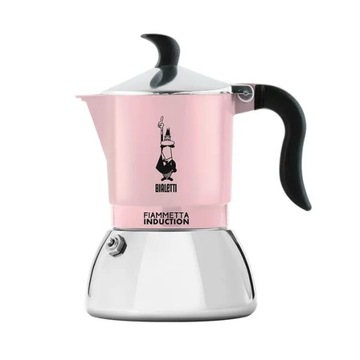Kawiarka Bialetti Primavera Fiammetta 2tz Różowa