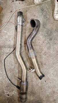 AUDI A3 S3 VW GOLF 7 R DOWNPIPE APR KATALYZÁTOR