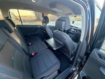 Volkswagen Touran III 1.6 TDI 115KM 2018 Volkswagen Touran RATY 1.6 TDI 7 osobowy Klimatronic Navi Zarej w PL Gwara, zdjęcie 15