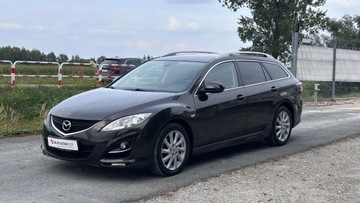 Mazda 6 II Kombi Facelifting 2.0 MZR 155KM 2011 Mazda 6 Raty 2.0 benz 155KM Automat Salon Polska BOSE Pdc Gwarancja 2.0, zdjęcie 3