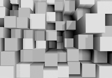 FOTOTAPETA PREMIUM OPTYCZNA 3D GEOMETRYCZNA NOWOCZESNA DO SALONU 450x315