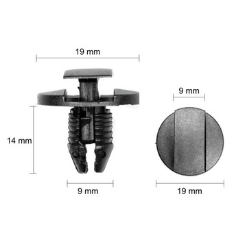 КРЫШКИ КОЛЕСНЫХ АРОК ДЛЯ CITROEN C3 C4 C5 C6 DS5