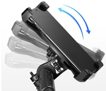 ДЕРЖАТЕЛЬ ДЛЯ ТЕЛЕФОНА, ПРОЧНЫЙ ДЛЯ РУЛЯ, МОТОЦИКЛОВОГО МОТОРА, СКУТЕРА