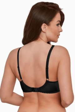 GAIA NANCY 059, мягкий бюстгальтер, ЧЕРНЫЙ, 95E