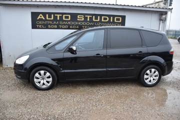 Ford S-Max I Van 2.0 TDCi 140KM 2008 Ford S-Max Titanium Durashift Duza-Navi Grzane-Fotele Alu-Felgi Klimatron, zdjęcie 29