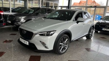 Mazda CX-3 Crossover 2.0 SKY-G 120KM 2017 Mazda CX-3 CX3 2.0 Benzyna 120KM led xenon Kamera MOZLIWA ZAMIANA 2.0, zdjęcie 15