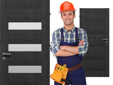Drzwi wewnętrzne panelowe model ERIA PRODUCENT