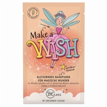 Puder do kąpieli z brokatem Dresdner Essenz Make a Wish
