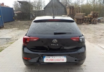 Volkswagen Polo VI Hatchback 5d Facelifting 1.0 TSI 95KM 2024 Volkswagen Polo Okazja Benzyna 95KM, zdjęcie 8