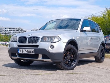 BMW X3 E83 xDrive20d 177KM 2009 BMW X3 (E83 )2.0l diesel 177KM* Bezwypadkowy *Zadbany egzemplarz* Xdrive20d, zdjęcie 2