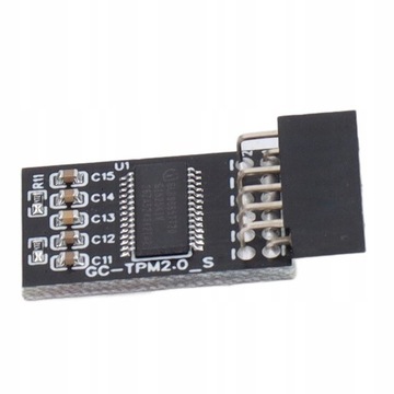 TPM 2.0 LPC SPI 12-контактный модуль удаленного шифрования