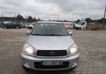 Toyota RAV4 II 1.8 VVTi 125KM 2002 Toyota RAV4 TOYOTA RAV 4 SUPER STAN Z NIEMIEC, zdjęcie 1