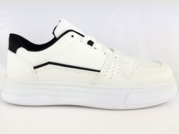 Venizi 521 Sneakersy Damskie Sportowe Biały 40