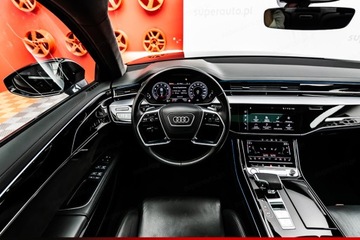 Audi Quattro 2019 Audi A8 55 TFSI mHEV quattro Tiptr. 340KM | Bogate wyposażenie |, zdjęcie 9