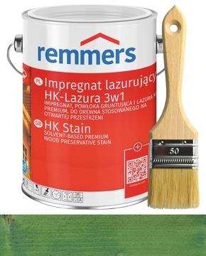 Remmers HK-Lasur impregnat drewna 2,5L Zielony