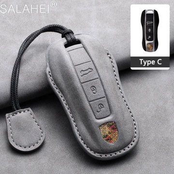 Obudowa kluczyka do samochodu pojemnik na naboje do Porsche Panamera Cayenn