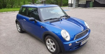 Mini One II Hatchback 1.6 90KM 2006 MINI ONE MINI One I 1.6i 90PS 126tkm Klima