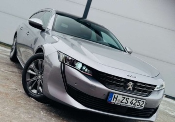 Peugeot 508 II SW 1.5 BlueHDi 130KM 2020 Peugeot 508 Masaze Panorama Alu18Virtual Skora Kam 360 Blis Gwarancja 1.5, zdjęcie 29