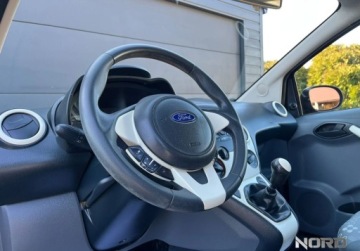Ford Ka III 1.2 Duratec 69KM 2013 Ford KA Bezwypadkowy, FV23, 1.2, KredytowanieLeasing, gwarancja 12m gethelp, zdjęcie 9