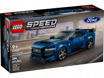 LEGO SPEED CHAMPIONS 76920 SPORTS FORD MUSTANG DARK HORSE