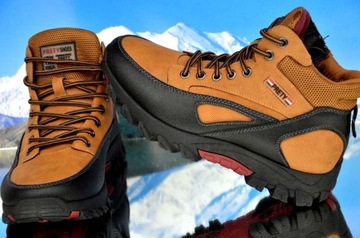 УТЕПЛЕННЫЕ ЗИМНИЕ ТРЕККИНГОВЫЕ БОТИНКИ ГОРНЫЕ СНЕЖНЫЕ БОТИНКИ СПОРТИВНЫЕ МУЖСКИЕ ТРЕКЕРЫ
