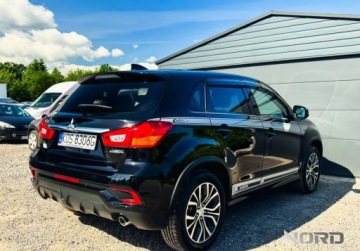 Mitsubishi ASX I SUV Facelifting 2016 1.6 117KM 2018 Mitsubishi ASX Bezwypadkowy, FV23, KredytowanieLeasing, gwarancja 12m geth, zdjęcie 9