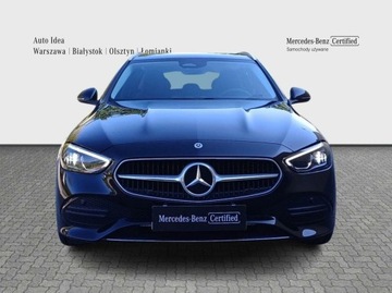 Mercedes Klasa C W206 Kombi 2.0 200d 163KM 2023 Mercedes-Benz C 200 Mercedes-Benz C200d / asystent, zdjęcie 5