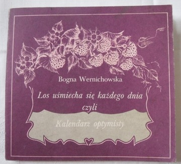 książka Los uśmiecha się każdego dnia czyli Kalend
