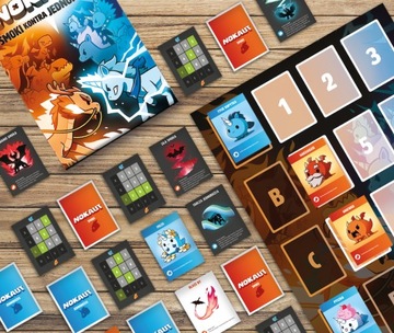 Нокаут: Драконы против Единорогов REBEL