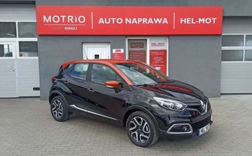 Renault Captur I Crossover 1.2 TCe EDC 120KM 2014 Renault Captur 2014R Klima, Navi, Zarejestrowa..., zdjęcie 8