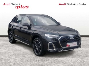 Audi Q5 II Q5-e Facelifting 2.0 50 TFSI e 299KM 2024 Audi Q5 Audi Q5 S-line 50 TFSI e Quattro 299KM S-tronic 2.0 Hybryda Plug-in, zdjęcie 6