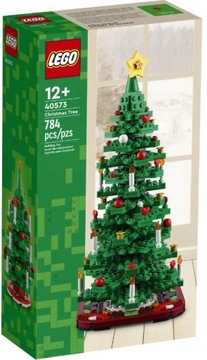 KLOCKI LEGO OKOLICZNOŚCIOWE 40573 CHOINKA BOŻONARODZENIOWA