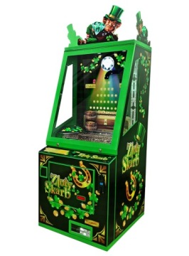 Игровой автомат-толкач 