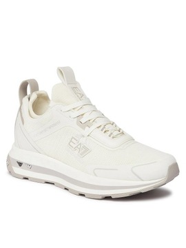 EA7 EMPORIO ARMANI STYLOWE, KOMFORTOWE SNEAKERSY R.42 AXE707