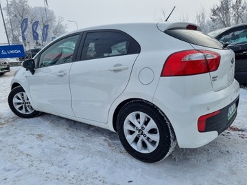 Kia Rio III Hatchback 5d Facelifting 1.2 DOHC CVVT 84KM 2015 Kia Rio III 1.2 84 KM alufelgi climatronic super stan gwarancja, zdjęcie 8
