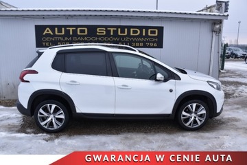 Peugeot 2008 I SUV Facelifting 1.2 PureTech 110KM 2018 Peugeot 2008 NaviKamera SkoraAlcantara Ambiente Led Panorama Klimatronic, zdjęcie 29