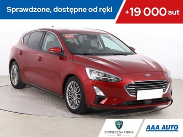 Ford Focus III Hatchback 5d facelifting 1.0 EcoBoost 125KM 2018 Ford Focus 1.0 EcoBoost, Salon Polska, Serwis ASO