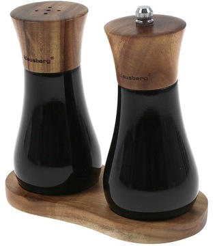 НАБОР ПЕРЦОВКИ + СОЛЕНКИ + ПОДСТАВКА