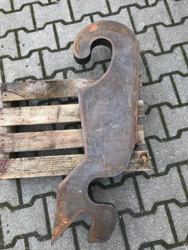 Крепление: ручка VERACHTERT CW 45, крючки, ушки CW45.