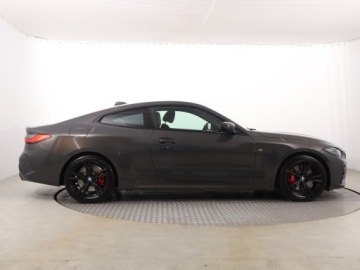 BMW Seria 4 G22-23-26 Coupe 2.0 430i 245KM 2022 BMW 4 430i xDrive, Salon Polska, Serwis ASO, 4X4, zdjęcie 5