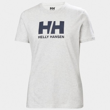 Damski t-shirt z nadrukiem HELLY HANSEN HH LOGO T-