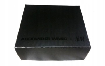 BOTKI ALEXANDER WANG x H&M NOWE SZPILKI