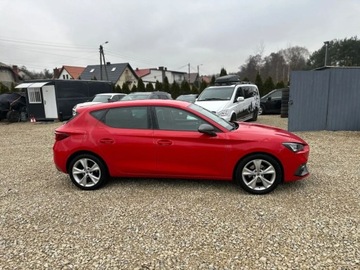 Seat Leon IV Hatchback 2.0 TDI CR 115KM 2022 Seat Leon FR 2022Rok 2.0tdi Virtual Radar Full Led VAT23, zdjęcie 5