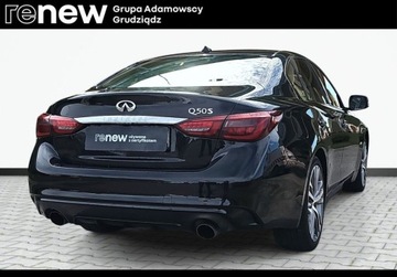 Infiniti Q50 II Sedan 2.0t 211KM 2018 Infiniti Q50 2.0T 211KM 1WL SalonPL VAT23 Grupa Adamowscy 2.0 Benzyna, zdjęcie 1