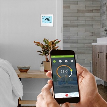 Беспроводной комнатный термостат Tuya Smart L с Wi-Fi