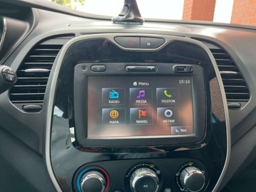 Renault Captur I Crossover 1.5 Energy dCi 90KM 2015 Renault Captur 1.5 diesel 90 KM zarej w PL ksiazka serwisowa zadbany z, zdjęcie 9